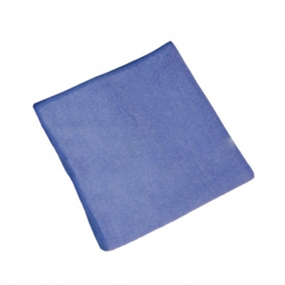 Pano microfibra Azul p/ limpeza de superfícies 38cm x 38cm TTS ref. TCH101520
