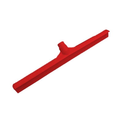 Refil Rodo Plástico Unibody Vermelho s/ cabo 50cm c/ rosca Italimpia ref. 60803