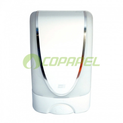Dispenser Eletrônico Plástico Branco p/ Sabonete Espuma 1.2L Deb