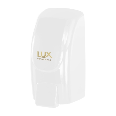 Dispenser Plástico Branco p/ Sabonete com reservatório 1L Century Lux