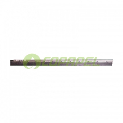 Guia removível aço inox c/ lamina removível em borracha p/ cabo de fixação 35cm Unger ref. NE350