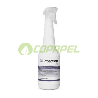 X Hospitalar Proaction Oxi Pronto Uso Detergente Desinfetante p/ uso geral 750ml