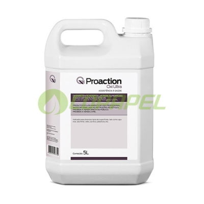 Hospitalar Proaction Oxi Ultra Detergente Desinfetante p/ uso geral 5L