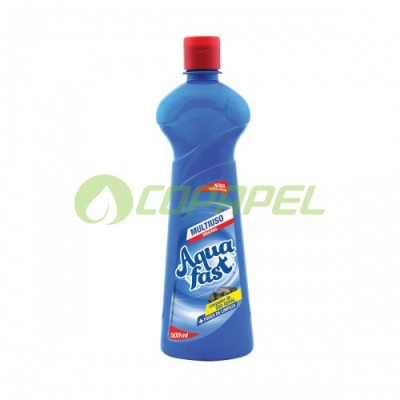 Limpeza Geral Aquafast Original Limpador Multiuso c/ bicarbonato p/ uso geral 500ml