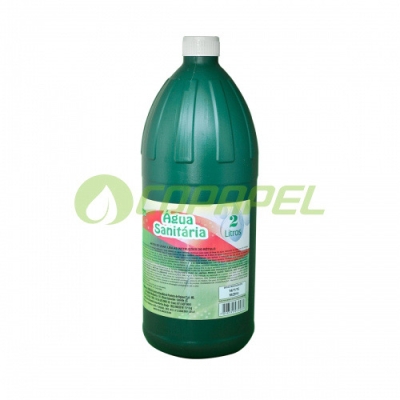 Limpeza Geral Verdesan 2,5% Cloro Ativo Água Sanitária p/ uso geral 2L