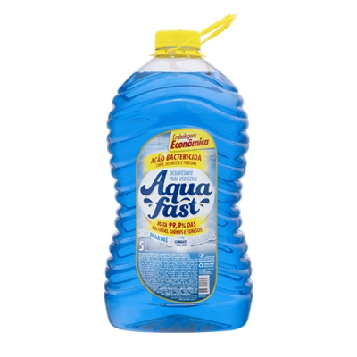 Limpeza Geral Aquafast Marine Desinfetante p/ superfícies 5L