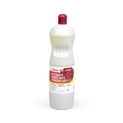 Limpeza Geral Higindoor 370 Detergente Desinfetante Desincrustante p/ vasos e mictórios 1L