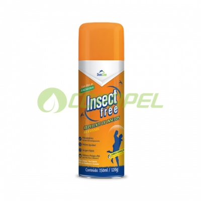 Controle de Pragas Domline Insect Free Repelente de Insetos p/ pele 150ml