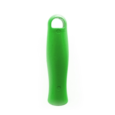 Manopla de plástico Verde p/ cabo Copapel 12x2,4x2,4cm