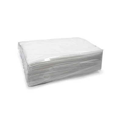 Pano Não tecido branco DC Clean Intense 50g/m² 50cm x 60cm pacote c/ 50 un Ref. 203707