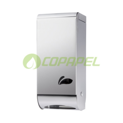 Dispenser Inox p/ Papel Higiênico Interfolhas Visium