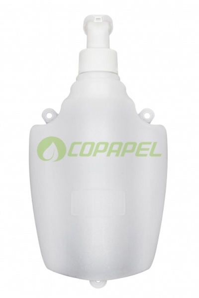 Dispenser Plástico Branco p/ Sabonete Líquido c/ Pump 800ml S440TW