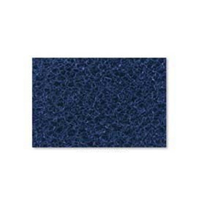Tapete de vinil azul marinho largura fixa 120cm p/ sujeira sólida e baixo tráfego Practik