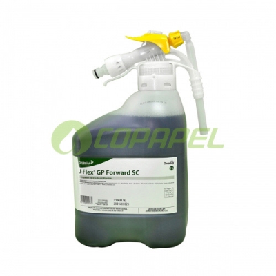 X Limpeza Geral J-Flex GP Forward Detergente Limpador p/ uso geral 5L