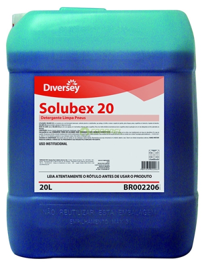 X Industrial Solubex 20 Limpa Pneus 20L