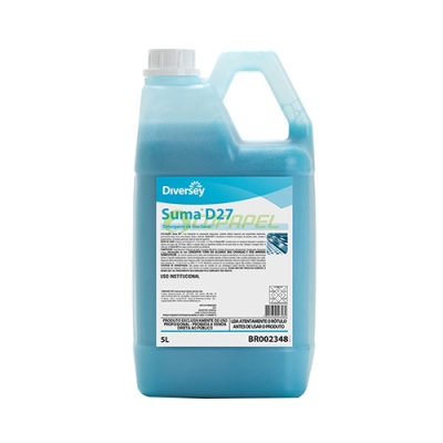 X Cozinha Suma D27 Detergente Baixa Alcalinidade p/ uso geral 5L