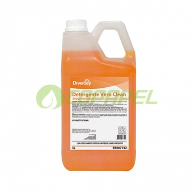 X Limpeza Geral Vero Clean Detergente Neutro p/ uso geral 5L