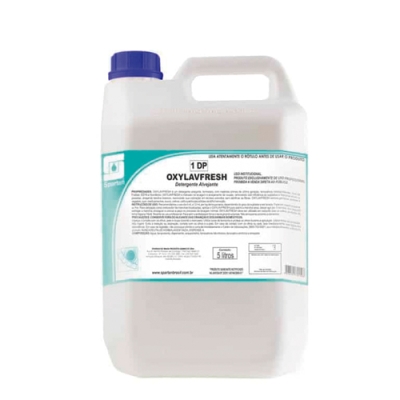 X Lavanderia Oxylavfresh Detergente Alvejante p/ tecidos 5L