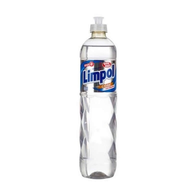 Cozinha Limpol Cristal Detergente p/ louça 500ml