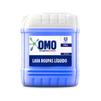 Lavanderia Omo Lavagem Perfeita Detergente Líquido p/ roupas 7L Ref. 69758910