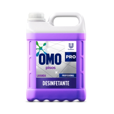 Limpeza Geral Omo Total Lavanda Desinfetante p/ pisos 5L Ref.67778551