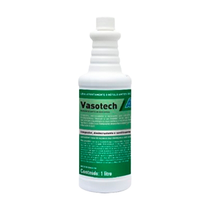 Limpeza Geral Vasotech Detergente Desincrustante p/ vasos e mictórios Adpro 1L