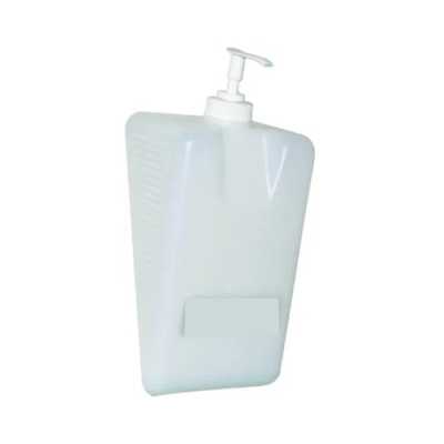 Dispenser Plástico Translúcido c/Pump p/ Sabonete Líquido LL Diversey