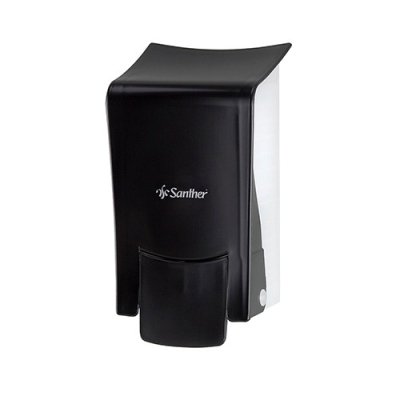 Dispenser Plástico Fumê p/ sabonete Spray ref.DSY20 Santher