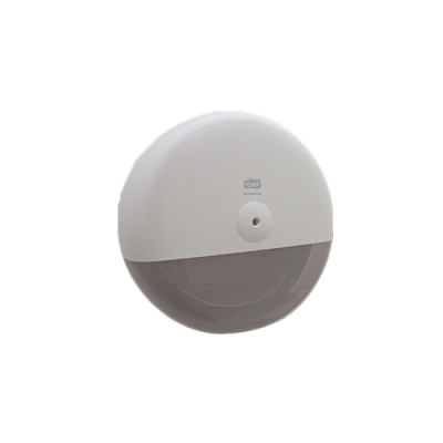 Dispenser Plástico Branco p/ Papel Higiênico Interfolhas Smartone Maxi 680000
