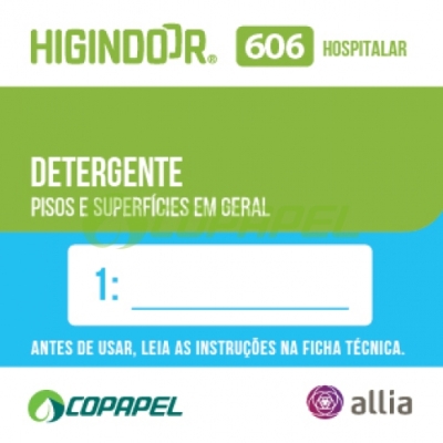ADESIVO HIGINDOOR 606 - 4x4cm - DILUIDOR