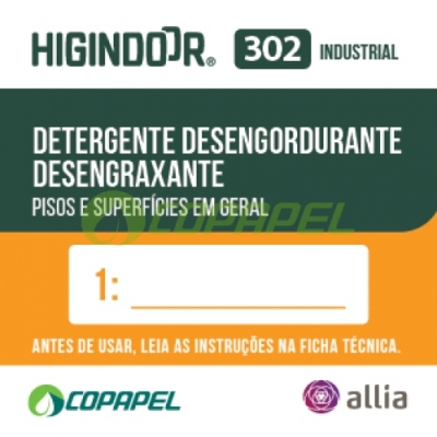 ADESIVO HIGINDOOR 302 - 4x4cm - DILUIDOR