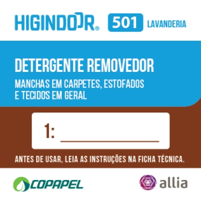 ADESIVO HIGINDOOR 501 - 4x4cm - DILUIDOR