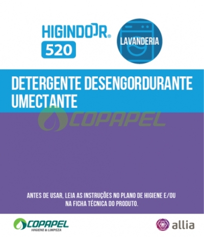 ADESIVO HIGINDOOR 520 - 6x7cm - DILUIDOR