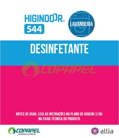 ADESIVO HIGINDOOR 544 - 6x7cm - DILUIDOR