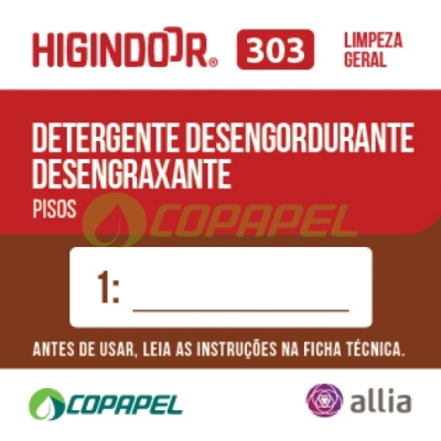 ADESIVO HIGINDOOR 303 - 4x4cm - DILUIDOR