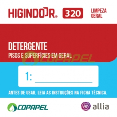ADESIVO HIGINDOOR 320 - 4x4cm - DILUIDOR