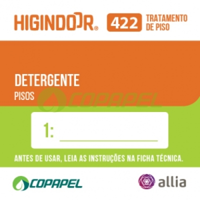 ADESIVO HIGINDOOR 422 - 4x4cm - DILUIDOR