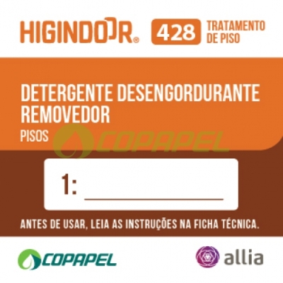 ADESIVO HIGINDOOR 428 - 4x4cm - DILUIDOR